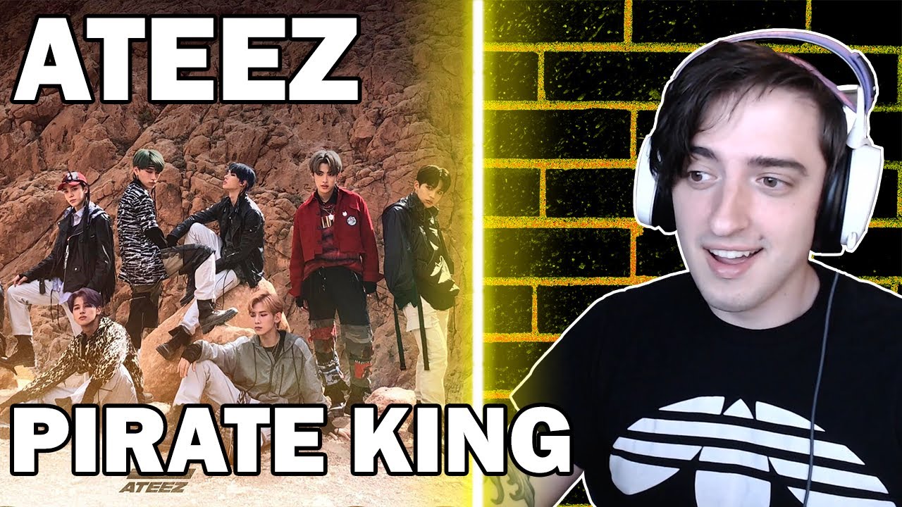 FIRST TIME REACTING TO ATEEZ(에이티즈) Pirate King(해적왕) M/V
