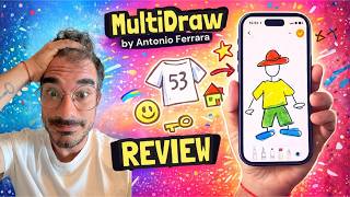MultiDraw: así es como los mentalistas usan el iPhone sin que nadie se dé cuenta