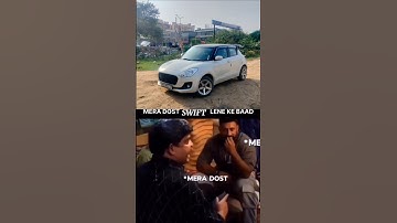 Mera Dost😂 #swiftmodified #carlover #trending #viral #shorts #reels #alloywheels #jaat #explore #fun