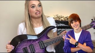 Justin Bieber - Baby (SHRED VERSION) || Sophie Lloyd chords