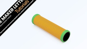 Autodesk Fusion 360 Projects | Bike handlebar tutorial