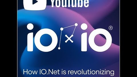 IO.net - The AI and Creativity Revolution