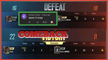 Random guy challenge me for 1v1 tdm #bgmi #tdm #1v1