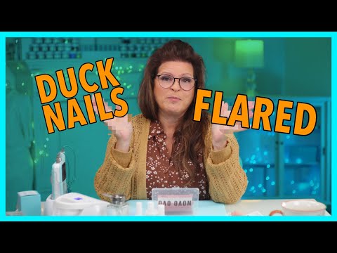 WHY is Suzie Applying the Nail Shape She Hates the MOST ? 🦆