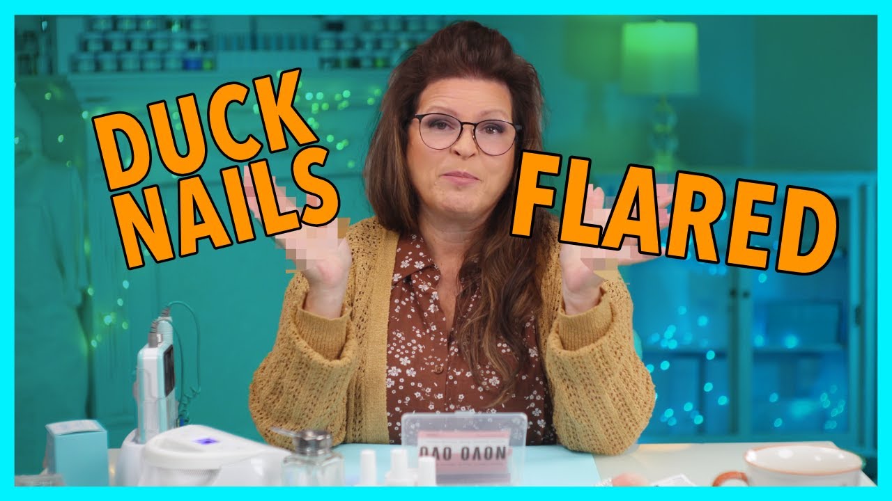 WHY is Suzie Applying the Nail Shape She Hates the MOST ? 🦆