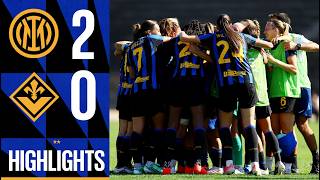 PARTENZA VINCENTE | INTER 2-0 FIORENTINA | SERIE A WOMEN