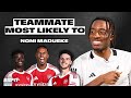 Arsenal S Noni Madueke Plays Teammate MOST LIKELY TO ESPN FC