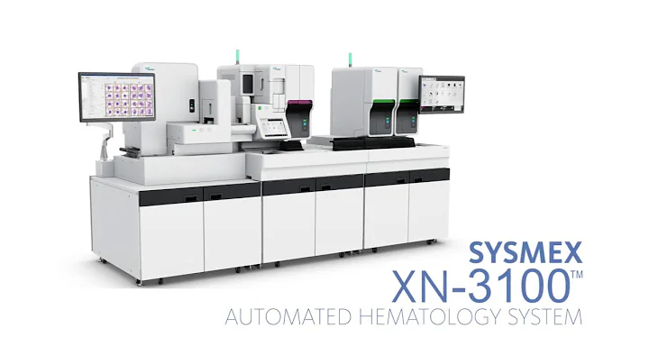 Sysmex XN-3100™ Automated Hematology Analyzer Overview