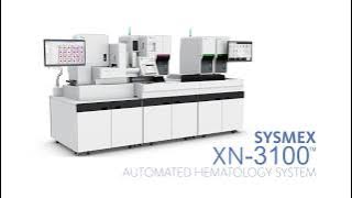 Sysmex XN-3100™ Automated Hematology Analyzer Overview
