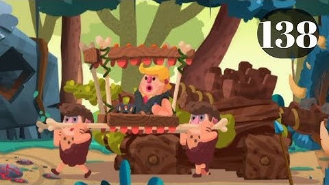 Dino Bash level 138 Android walk-through Gameplay...!