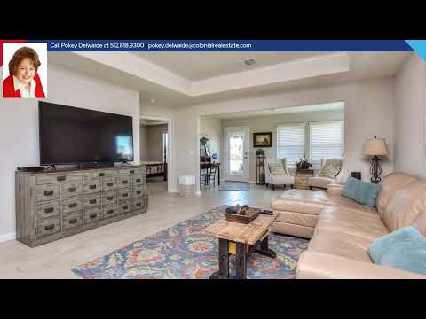 543 Rockport Street, Georgetown, TX home video tour