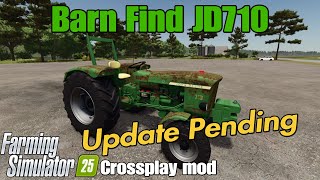 Barn Find JD710 / FS25 crossplay mod