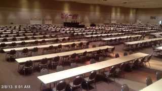 2013 IHSA Team Chess Tournament (Time Lapse)
