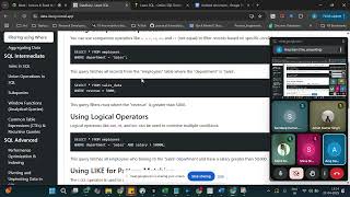 Day 4: Subqueries and UNION with practice questions | Data Analytics Weekend Course