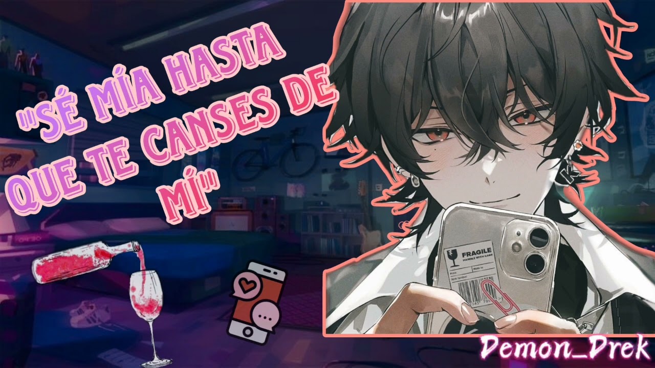 A Solas Con El Hermano De Tú Amiga...📱💋😈 | M4F | ASMR Role play | Demon_Drek