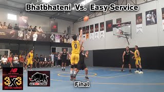 Overtime | Game Winner | Bhatbhateni Vs. Easy Service | Men's Final | New Balance Corporate 3x3