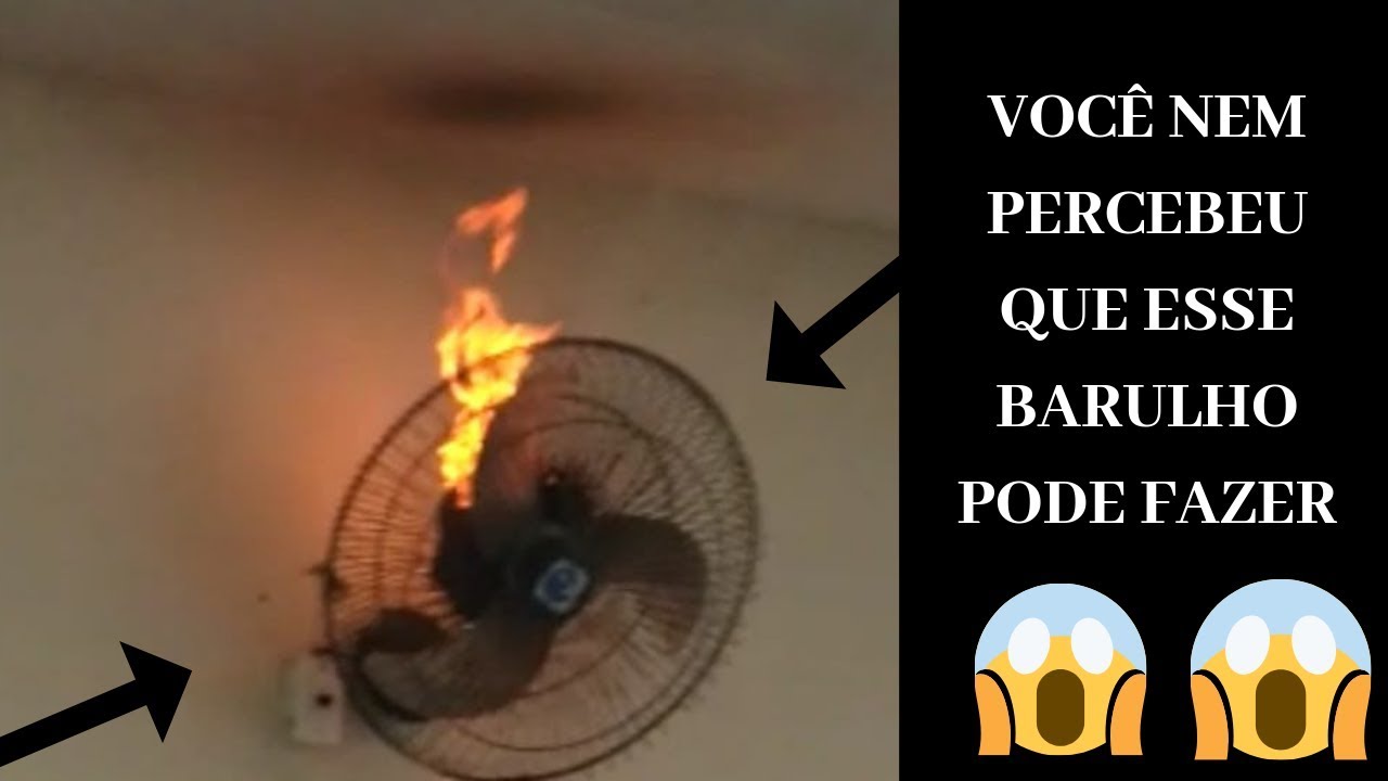 Ventilador fazendo MUITO Barulho, como RESOLVER!! - YouTube