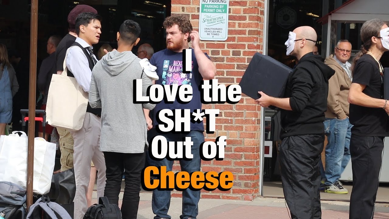 I Love the Sh*t out of Cheese | Edmonton Vegan Outreach