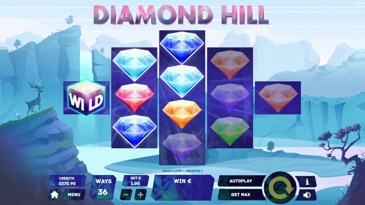 Slot Machine That Has Diamond Respin Slot Machine That Has Diamond Respin