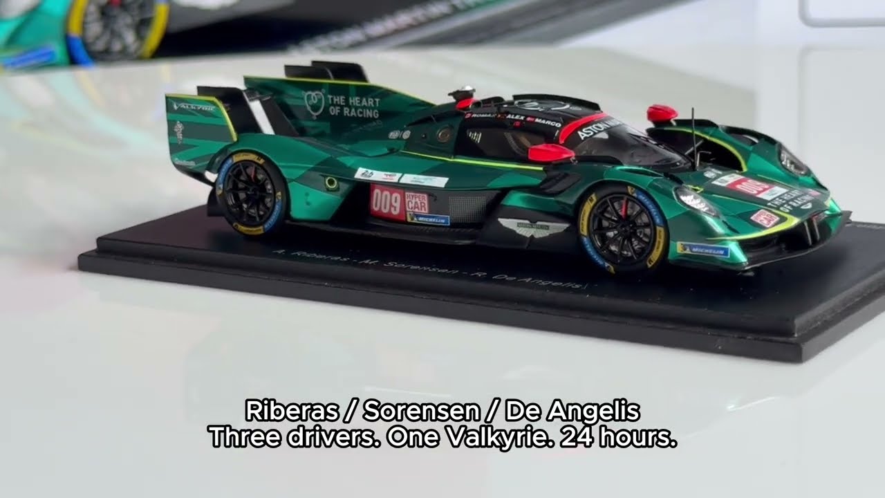 Spark S8274 Aston Martin Vantage AMR #98 'AMR' Le Mans 2021 - 1/43 Scale | UK