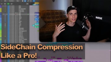 How to SideChain Compress in Logic Pro? (Kick and Bass)