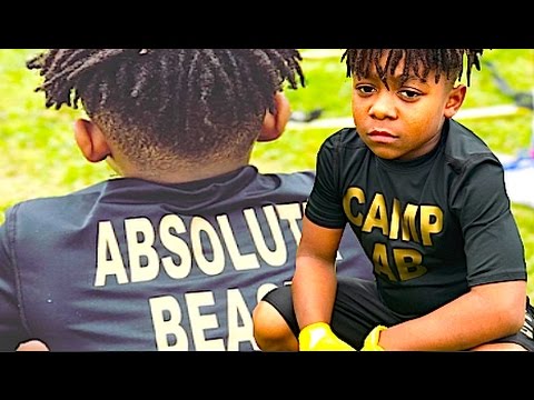 Champ Brown  9 Year Old Baller  2016 Highlights - YouTube