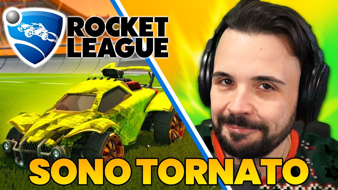 SONO TORNATO! adesso è GUERRA! - ROCKET LEAGUE