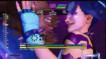 juri sf6 frame trap Guide