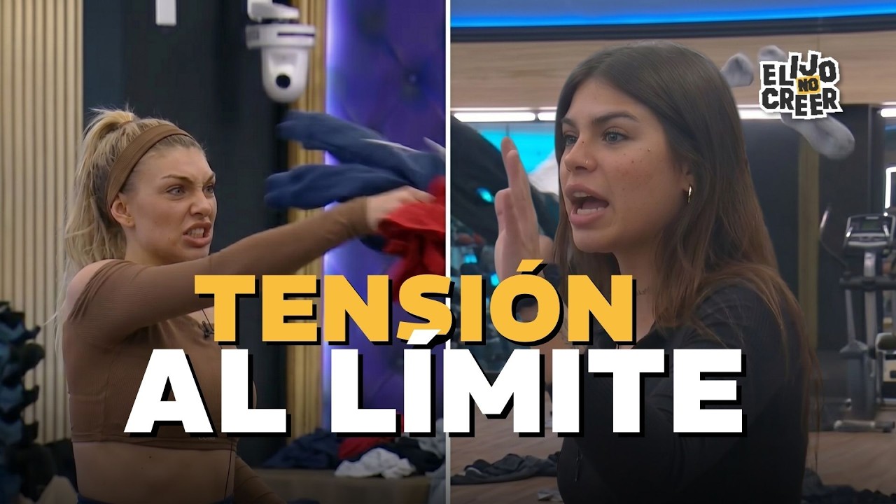Gran Hermano 2026: Luana le declara la guerra a Nenu