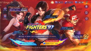 kof '97 event draw phase 2 +/ STARLIGHT GIVEWAYAS 2024#mlbb