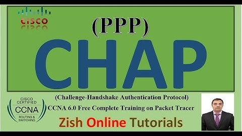 PPP CHAP Configuration |CCNA Complete Training| Version 6.0 in Urdu