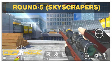 AWP MODE - 13 KILLS IN SKYSCRAPERS ROUND 😉