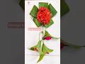 Diwali Mango leaf decor😍 #diwali#celebration#festival#decoration#craftideas🪔🌺 @PinkuDIYkraft
