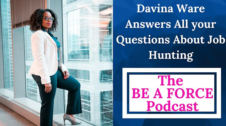 Davina Ware Answers All your Questions About Job H...