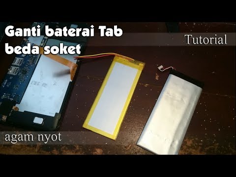 Video: Bateri Dalam Tablet! - Pandangan Alternatif