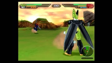 DBZ Budokai Tenkaichi 1 | CPU vs CPU #51 | Super Perfect Cell vs Dabura