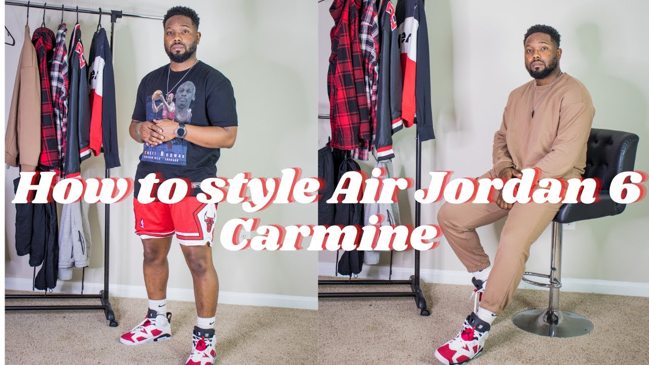 How to Style Air Jordan 6 \