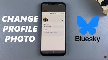 How To Change Profile Photo On Bluesky