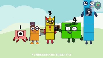 Numberblocks intro but it