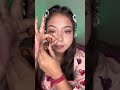 Love Shape Chinese Blush hack #koreanhack #makeuphacks #ytshorts #douyinmkaeup #trending #fyp