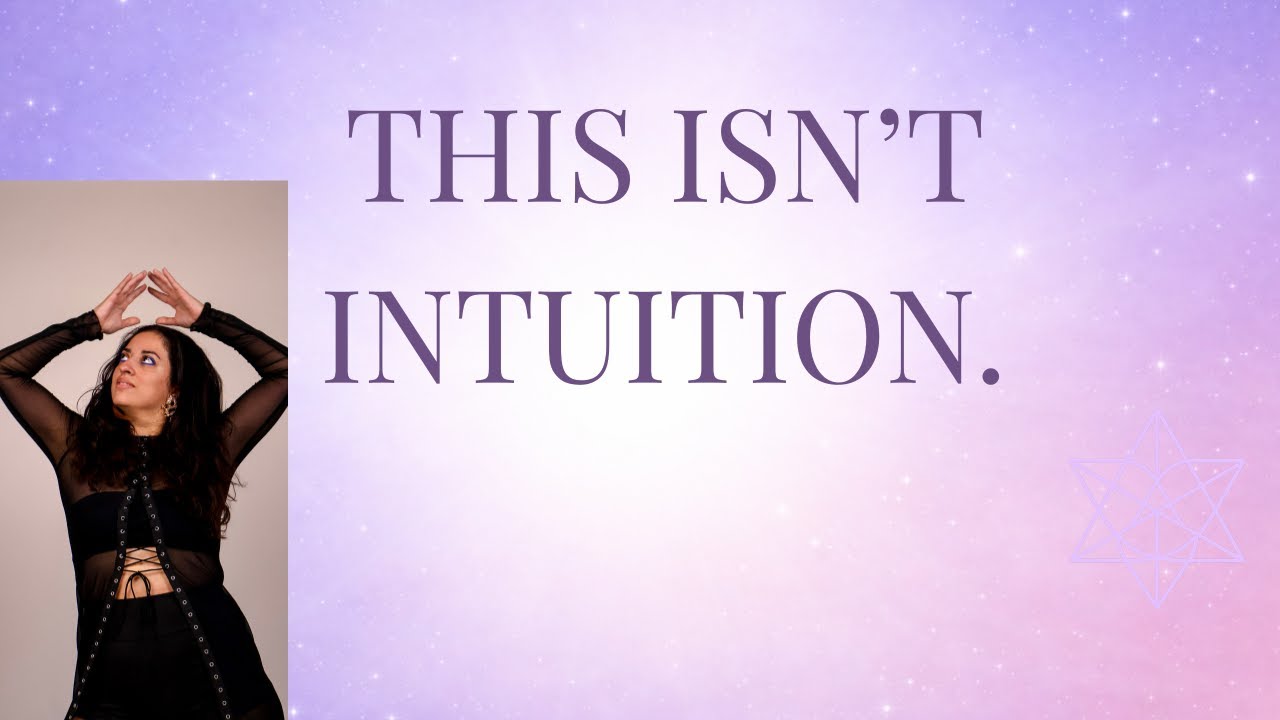 Trauma vs Intuition: Why Fear Feels Like Inner Guidance