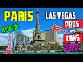 Paris Hotel Review in Las Vegas | Hotel Tour