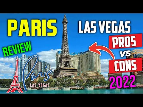 LAS VEGAS HOTELS: Paris review - Begas Vaby