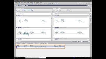 TIA Portal Quickstart #10 Comparing offline online