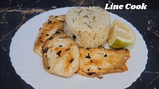 Golden chicken cutlets with aromatic basmati rice! / سر الأرز المقلي لي راح ينسيك في قاع الوصفات