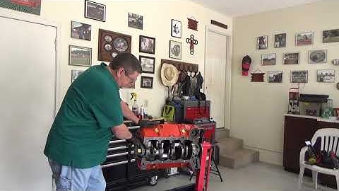 Old School 383 Stroker Assembly Part 3