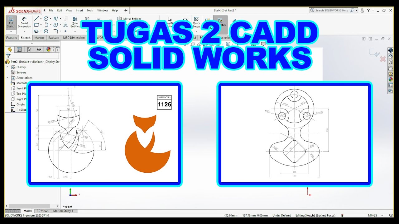 Assignment 2 Computer Aided Design And Drafting Caddre104 Youtube