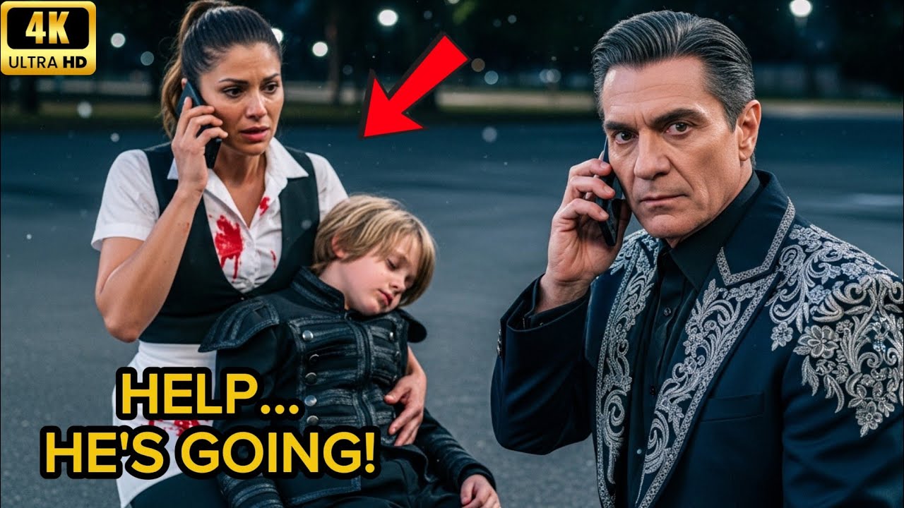 Бедная официантка звонит главарю мафии и говорит, что его сын лежит без сознания на улице. Что он...