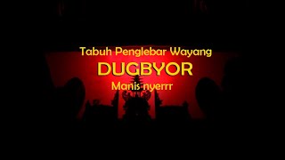 TABUH PENGLEBAR WAYANG DUGBYOR