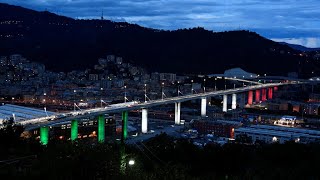 Italie : deux ans après son effondrement, le nouveau viaduc de Gênes a été inauguré